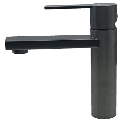 Змішувач для раковини Fabiano Alvi 30102 Graphite