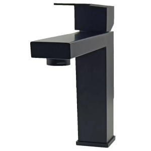 Змішувач для раковини Fabiano Cubo 40102 Graphite