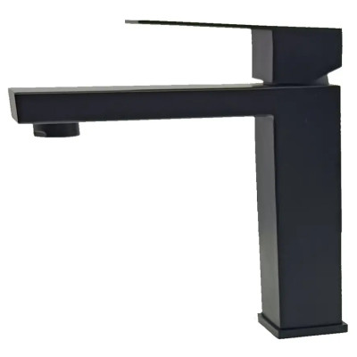 Змішувач для раковини Fabiano Cubo 40101 Black