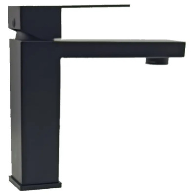Змішувач для раковини Fabiano Cubo 40101 Black