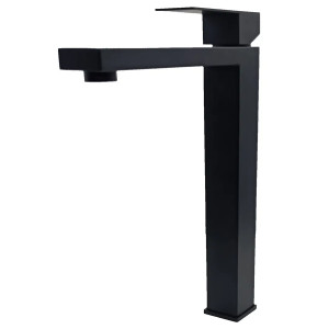 Змішувач для раковини Fabiano Cubo 40202 Graphite