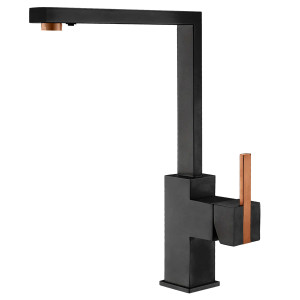 Смеситель кухонный Fabiano FKM 3123 SS Velvet Black Cooper