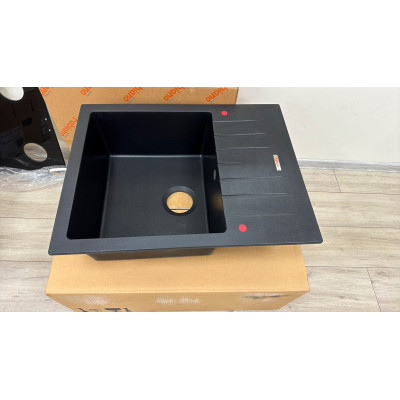 Кухонная мойка Fabiano Classic 65x50 Antracit