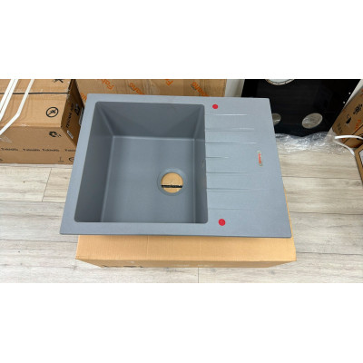 Кухонная мойка Fabiano Classic 65x50 Grey Metallic