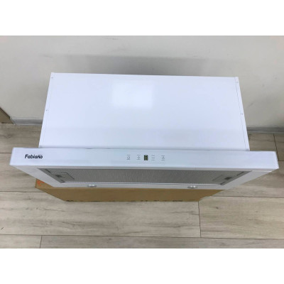 Вытяжка кухонная Fabiano Smart 60 Lux White Glass