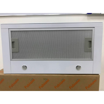 Вытяжка кухонная Fabiano Smart 60 Lux White Glass