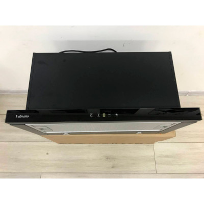 Вытяжка кухонная Fabiano Smart 60 Lux Black Glass