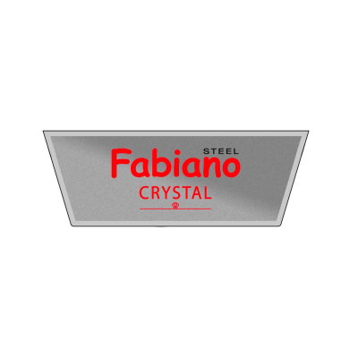 Кухонная мойка Fabiano Crystal 61x46 Titanium