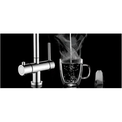 Смеситель кухонный Fabiano FKM 9840 Black Steel