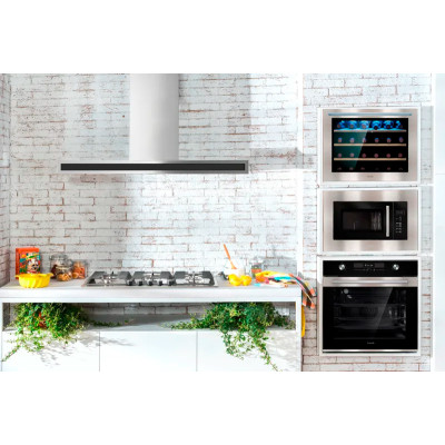 Электрический духовой шкаф Fabiano FBO 230 Lux Full Black