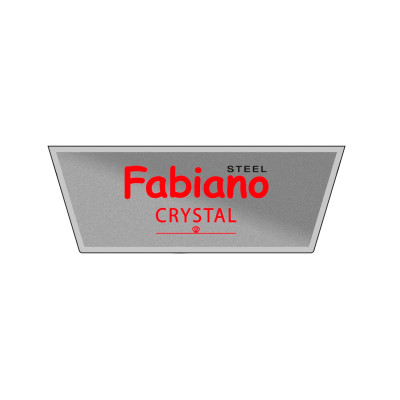 Кухонна мийка Fabiano Crystal 53x46 Antracit