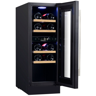 Винный шкаф Fabiano FWC 296 Black
