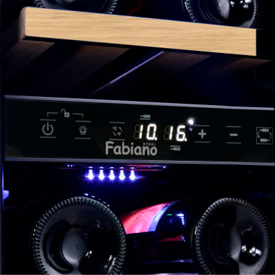 Винный шкаф Fabiano FWC 296 Black