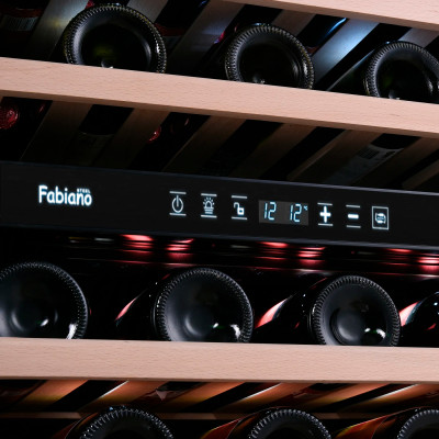 Винный шкаф Fabiano FWC 826 Black