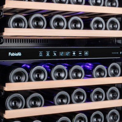 Винный шкаф Fabiano FWC 826 Black