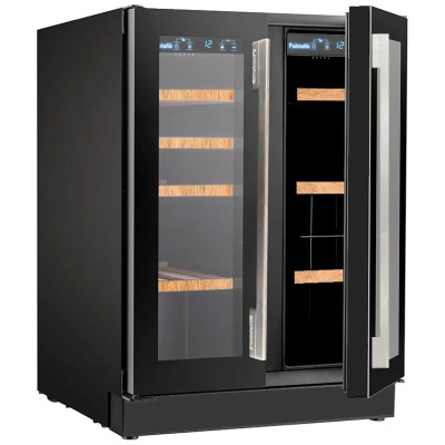 Винный шкаф Fabiano FWC 828 Black
