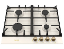 Газовая варочная поверхность Fabiano FHGR 3744 VGH Ivory