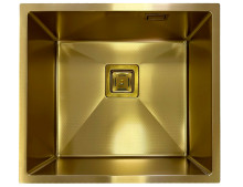 Кухонна мийка Quadro 49 Celldecor Nano Gold