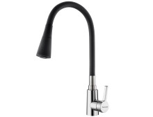 Смеситель кухонный Fabiano FKM 73 SS Flex Inox