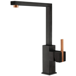 Змішувач кухонний Fabiano FKM 69 SS Velvet Black Cooper