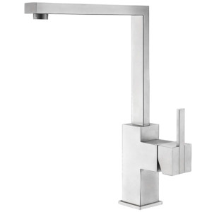 Змішувач кухонний Fabiano FKM 69 SS Inox