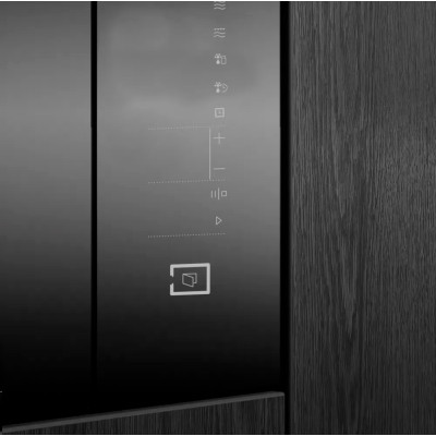 Микроволновая печь встраиваемая Fabiano FBM 2500G Black