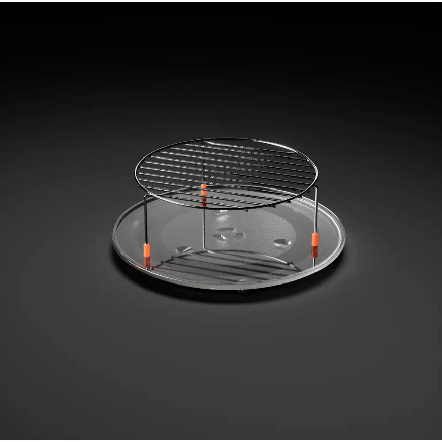 Мікрохвильова піч, що вбудовується Fabiano FBM 2500G Titanium