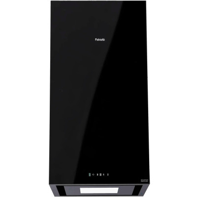 Вытяжка кухонная Fabiano Qubo 45 Black Glass