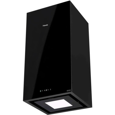 Вытяжка кухонная Fabiano Qubo 45 Black Glass