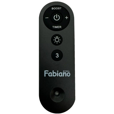 Вытяжка кухонная Fabiano Qubo 45 Black Glass