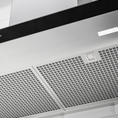 Вытяжка кухонная Fabiano Linea 90 Silent Inox