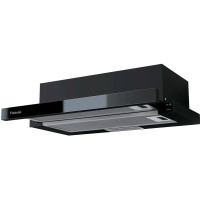 Витяжка кухонна Fabiano SlimLine 60 Black Glass