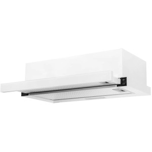 Вытяжка кухонная Fabiano SlimLine 60 White Glass