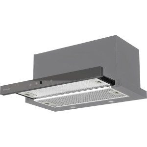 Вытяжка кухонная Fabiano Smart 60 Lux Titanium Glass
