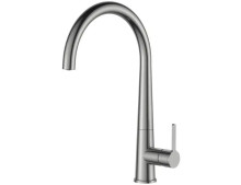 Смеситель кухонный Fabiano FKM 72 SS Inox