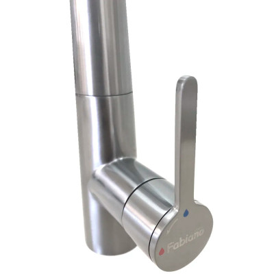 Змішувач кухонний Fabiano FKM 72 SS Inox