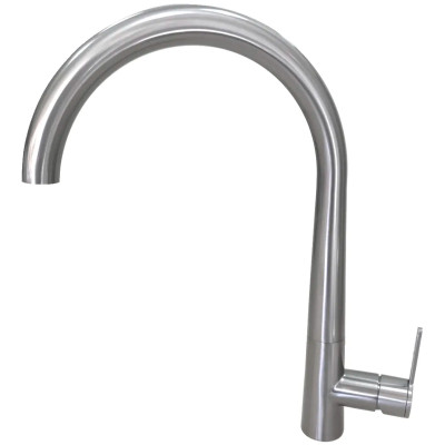 Змішувач кухонний Fabiano FKM 72 SS Inox