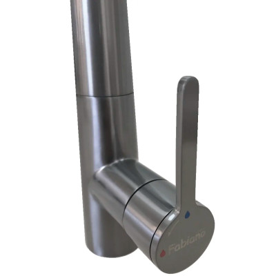 Змішувач кухонний Fabiano FKM 72 SS Nano Graphite