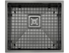 Кухонна мийка Fabiano Quadro Quadro 44 Celldecor Nano Graphite
