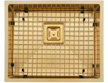 Кухонна мийка Fabiano Quadro 53 Celldecor Nano Gold