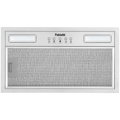 Вытяжка кухонная Fabiano BoxNeo 52 Inox