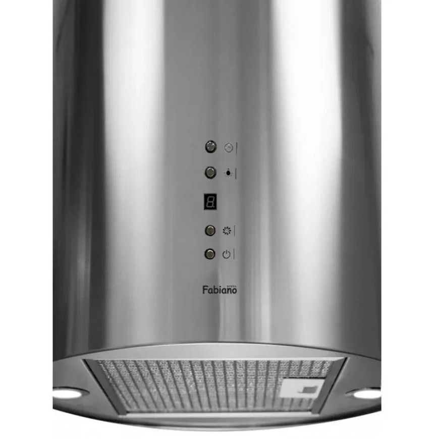 Витяжка кухонна Fabiano Cylindra 35 Silent Inox