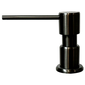 Дозатор для мила Fabiano FASD 280 Inox/Velvet Black