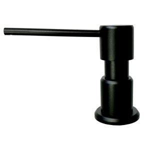 Дозатор для мила Fabiano FASD 280 Inox/Velvet Black