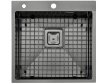 Кухонна мийка Fabiano TOP 49 Celldecor Nano Graphite