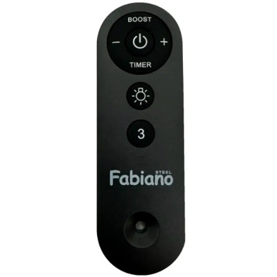 Вытяжка кухонная Fabiano Luna 72 White