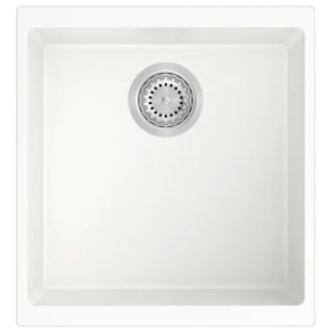 Кухонная мойка Fabiano Navio 43x46 Alpine White