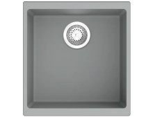 Кухонна мийка Fabiano Navio 43x46 Grey Metallic