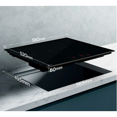 Индукционная варочная поверхность Fabiano FHBI 3600 iNV Titanium