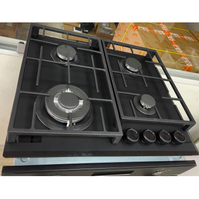 Газова варильна поверхня Fabiano FHG 8244 VGHT Diamond Black
